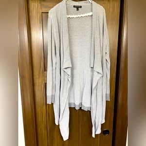 Flowy Gray Cardigan